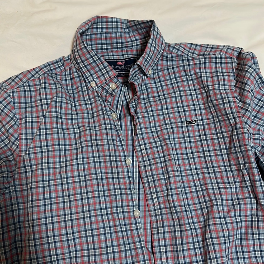 Vineyard Vines Whale Shirt - classic fit